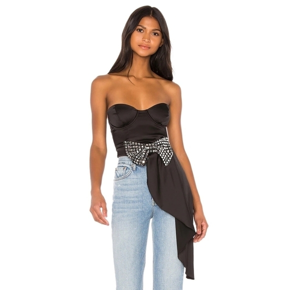 FL & L La Vie Strapless Top size M NWT - Picture 1 of 10